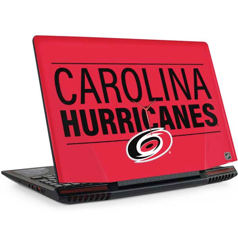 NHL Carolina Hurricanes Lineup Legion Y720 Skin