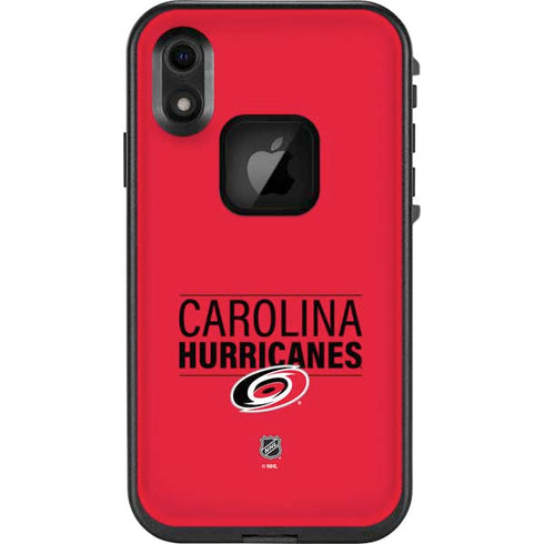 NHL Carolina Hurricanes Lineup LifeProof Fre iPhone Skin