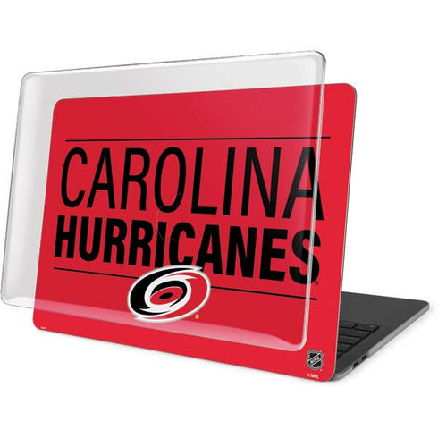 NHL Carolina Hurricanes Lineup MacBook Pro 13in (2020) Case plus Skin