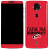 NHL Carolina Hurricanes Lineup Moto E5 Plus Skin