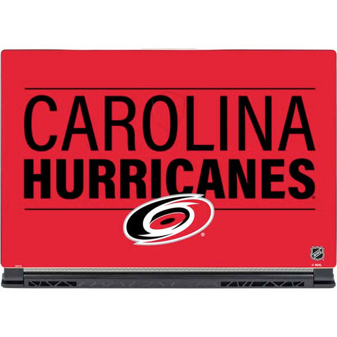 NHL Carolina Hurricanes Lineup MSI GS65 Stealth Laptop Skin
