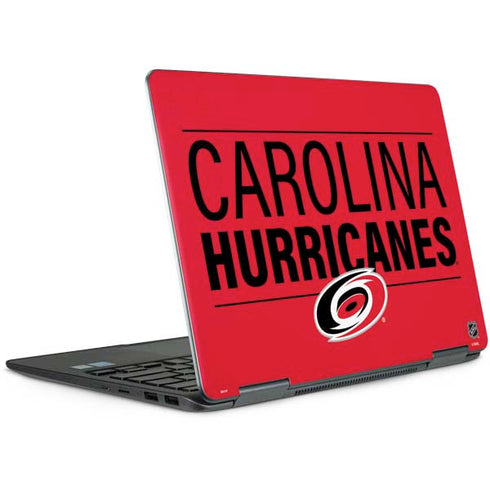 NHL Carolina Hurricanes Lineup Notebook 9 Pro 13in (2017) Skin