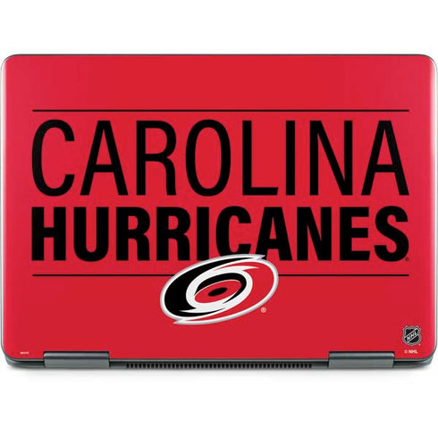 NHL Carolina Hurricanes Lineup Notebook 9 Pro 13in (2017) Skin