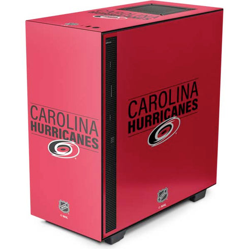 NHL Carolina Hurricanes Lineup NZXT H510 Compact ATX Mid-Tower Case Skin