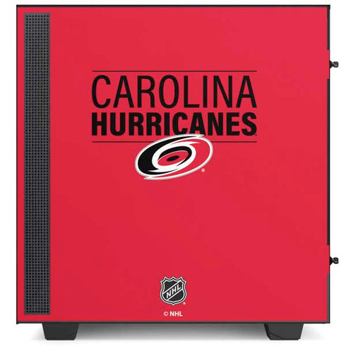 NHL Carolina Hurricanes Lineup NZXT H510 Compact ATX Mid-Tower Case Skin