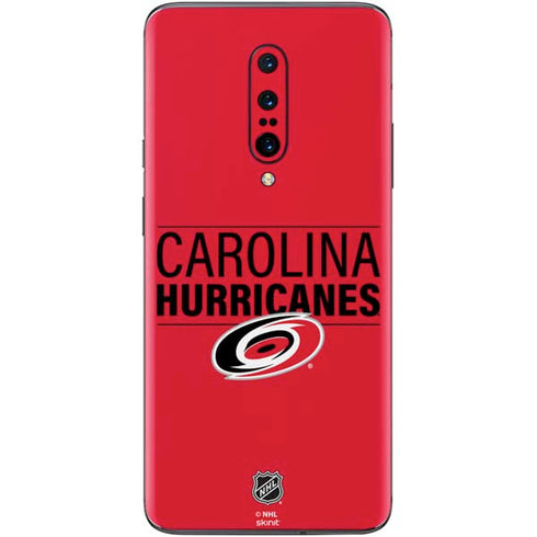NHL Carolina Hurricanes Lineup OnePlus 7 Pro Skin