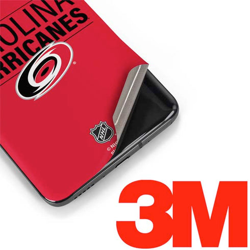NHL Carolina Hurricanes Lineup OnePlus 7 Pro Skin