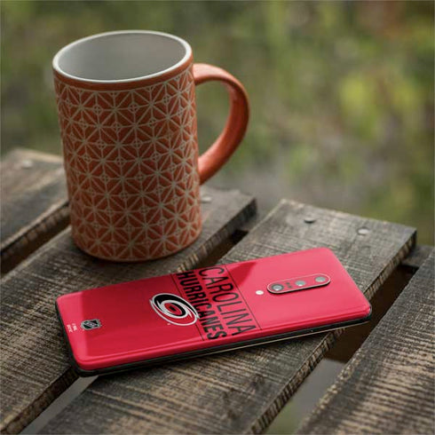 NHL Carolina Hurricanes Lineup OnePlus 7 Pro Skin