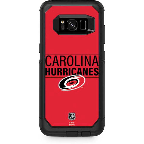 NHL Carolina Hurricanes Lineup Otterbox Commuter Galaxy Skin
