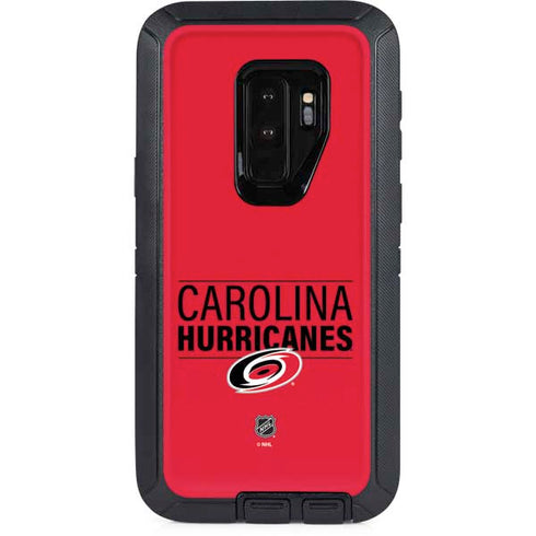 NHL Carolina Hurricanes Lineup Otterbox Defender Galaxy Skin