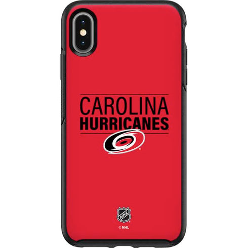 NHL Carolina Hurricanes Lineup Otterbox Symmetry iPhone Skin