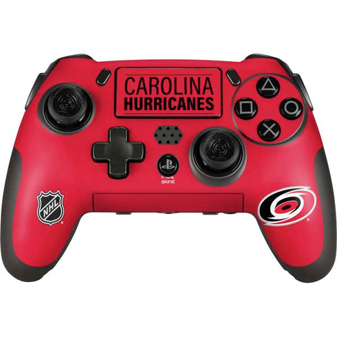 NHL Carolina Hurricanes Lineup PlayStation Scuf Vantage 2 Controller Skin