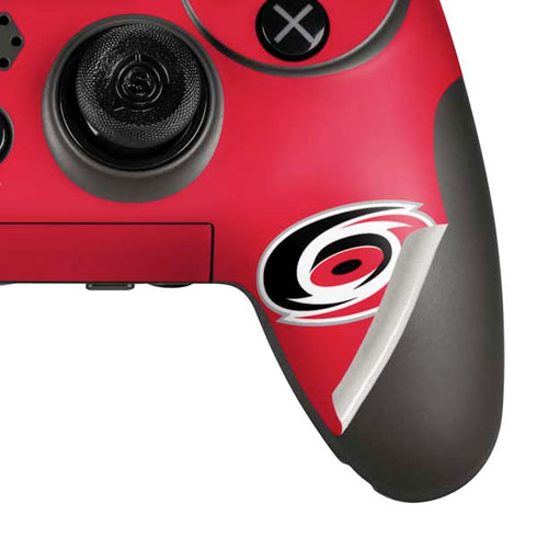 NHL Carolina Hurricanes Lineup PlayStation Scuf Vantage 2 Controller Skin