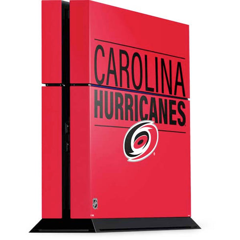 NHL Carolina Hurricanes Lineup PS4 Console Skin