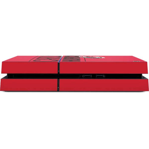 NHL Carolina Hurricanes Lineup PS4 Console Skin
