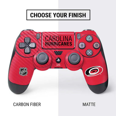 NHL Carolina Hurricanes Lineup PS4 Controller Skin
