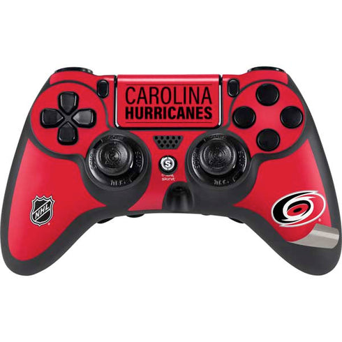 NHL Carolina Hurricanes Lineup PS4/PC SCUF Impact Controller Skin