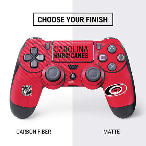 NHL Carolina Hurricanes Lineup PS4 Pro/Slim Controller Skin