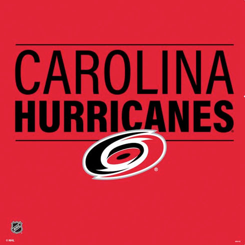 NHL Carolina Hurricanes Lineup PS4 Slim Skin