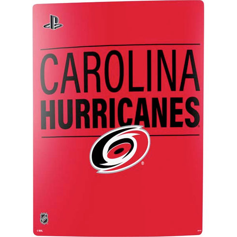NHL Carolina Hurricanes Lineup PS5 Digital Edition Bundle Skin