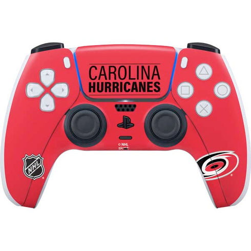 NHL Carolina Hurricanes Lineup PS5 Controller Skin
