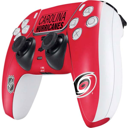 NHL Carolina Hurricanes Lineup PS5 Controller Skin