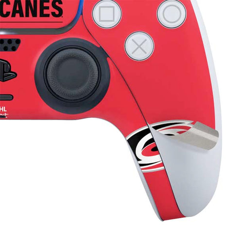 NHL Carolina Hurricanes Lineup PS5 Slim Digital Edition Bundle Skin