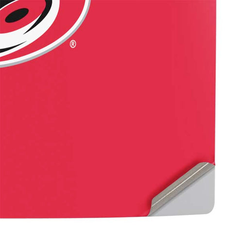 NHL Carolina Hurricanes Lineup PS5 Slim Digital Edition Console Skin