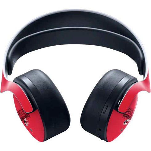 NHL Carolina Hurricanes Lineup PULSE 3D Wireless Headset for PS5 Skin