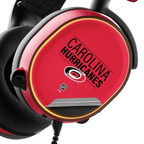 NHL Carolina Hurricanes Lineup SteelSeries Arctis 5 Skin