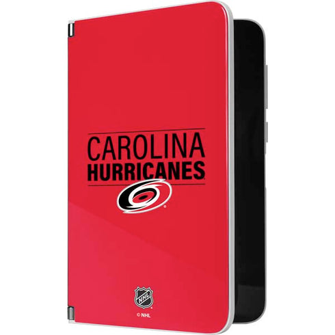 NHL Carolina Hurricanes Lineup Surface Duo Skin