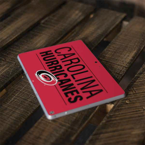 NHL Carolina Hurricanes Lineup Surface Go Skin