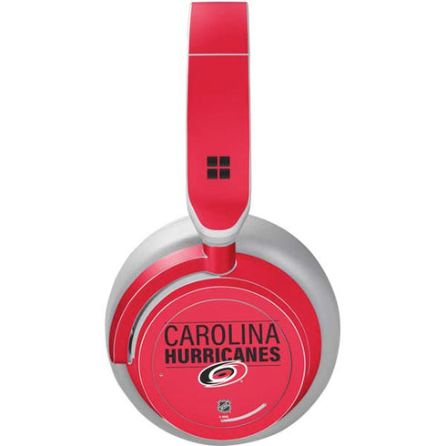 NHL Carolina Hurricanes Lineup Surface Headphones Skin