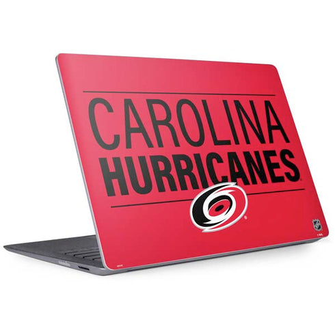 NHL Carolina Hurricanes Lineup Surface Laptop 2 Skin