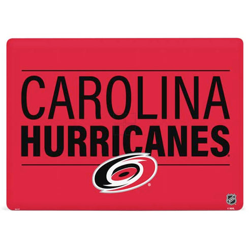 NHL Carolina Hurricanes Lineup Surface Laptop 2 Skin