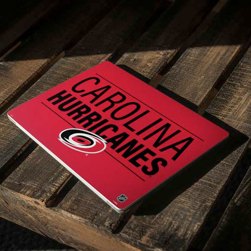 NHL Carolina Hurricanes Lineup Surface Laptop 2 Skin