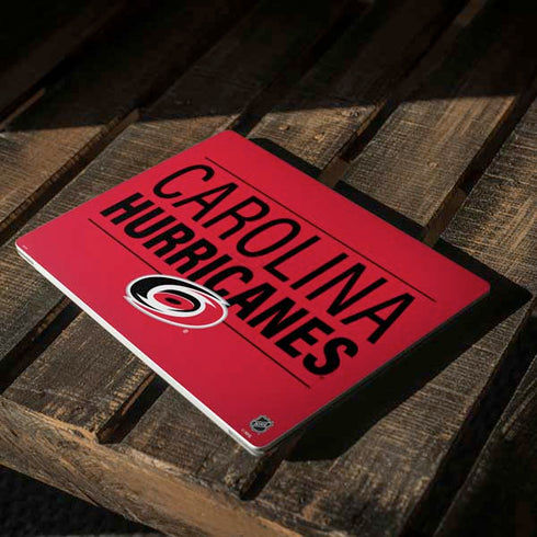 NHL Carolina Hurricanes Lineup Surface Laptop 3 13.5in Skin