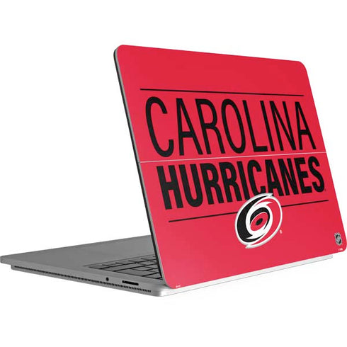 NHL Carolina Hurricanes Lineup Surface Laptop Studio Skin