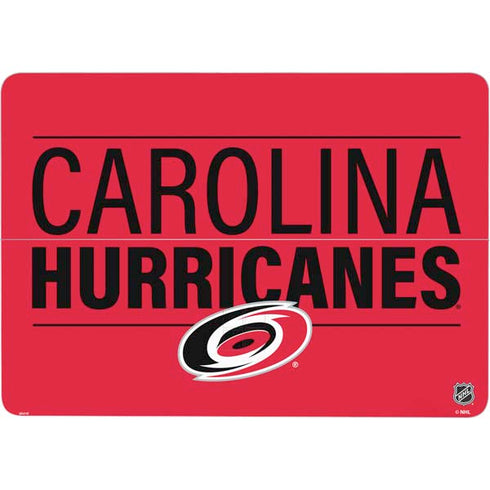 NHL Carolina Hurricanes Lineup Surface Laptop Studio Skin