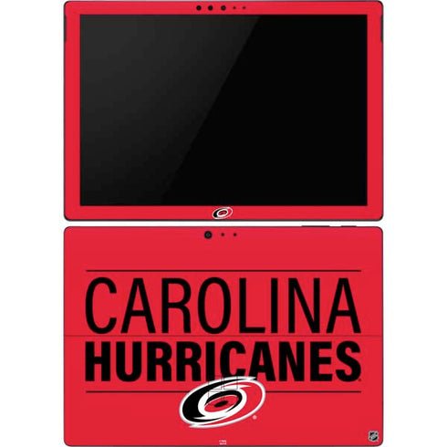NHL Carolina Hurricanes Lineup Surface Pro 6 Skin