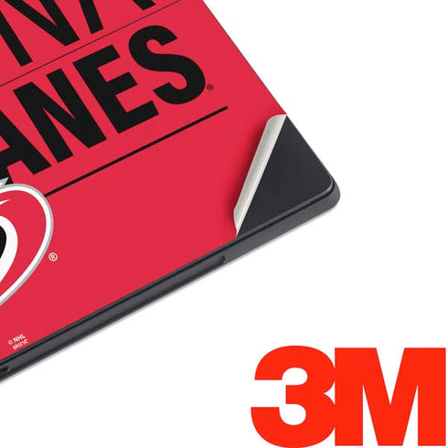 NHL Carolina Hurricanes Lineup Surface Pro 6 Skin