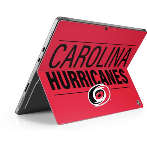 NHL Carolina Hurricanes Lineup Surface Pro 8 Skin