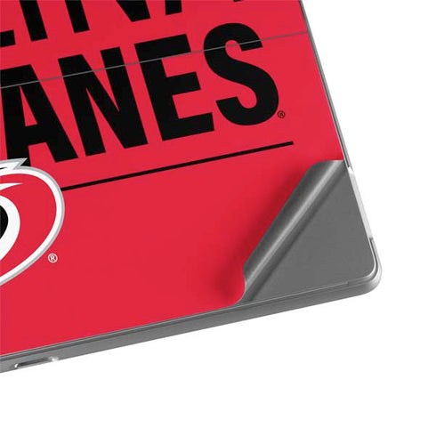 NHL Carolina Hurricanes Lineup Surface Pro 8 Skin