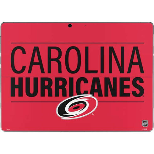 NHL Carolina Hurricanes Lineup Surface Pro 9 Skin