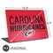 NHL Carolina Hurricanes Lineup Universal Laptop 16.6in (13.4 x 9.7in) Skin