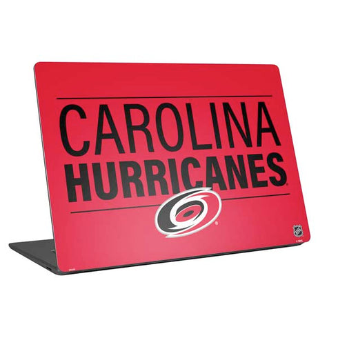 NHL Carolina Hurricanes Lineup Universal Laptop 16.6in (13.4 x 9.7in) Skin