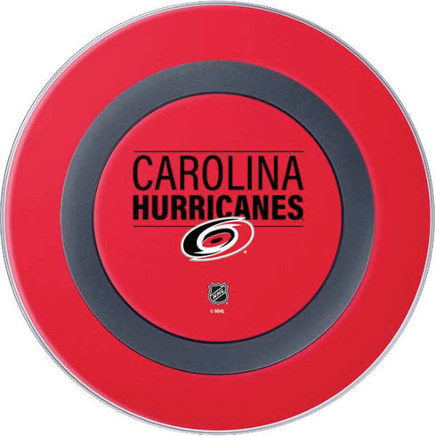 NHL Carolina Hurricanes Lineup Wireless Charger Skin