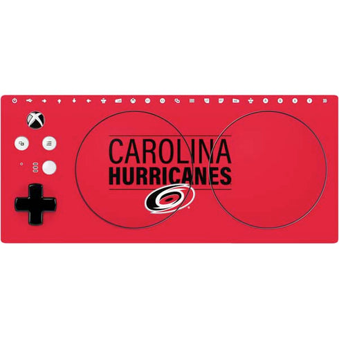NHL Carolina Hurricanes Lineup Xbox Adaptive Controller Skin