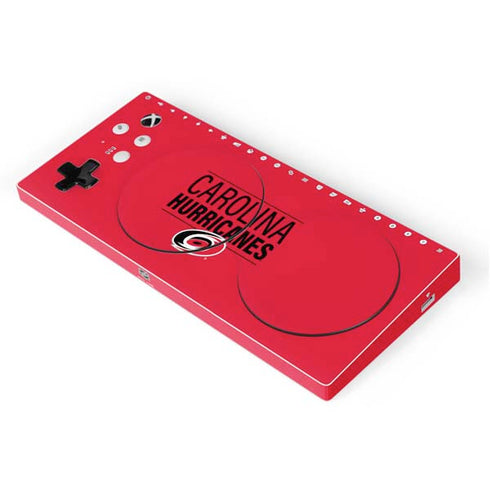 NHL Carolina Hurricanes Lineup Xbox Adaptive Controller Skin