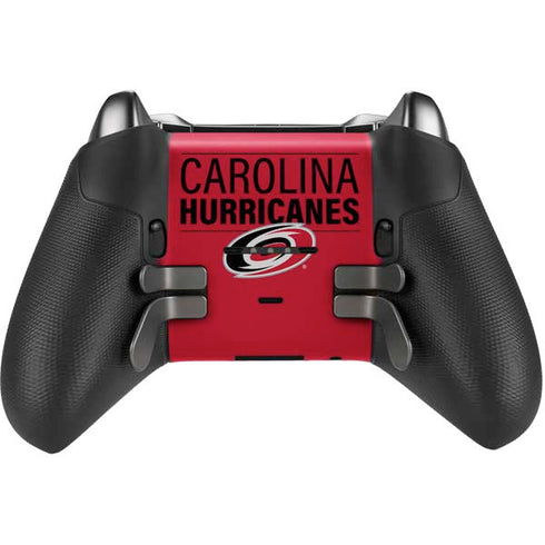 NHL Carolina Hurricanes Lineup Xbox Elite Wireless Controller Series 2 Skin